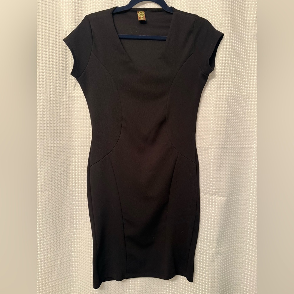Little Black Cap Sleeve Dress